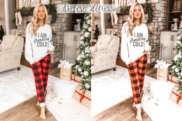 پریست لایت روم دسکتاپ و موبایل تم بهترین کریسمس Best Christmas Ever Lightroom Presets Graphic پریست لایت روم دسکتاپ و موبایل تم بهترین کریسمس Best Christmas Ever Lightroom Presets Graphic