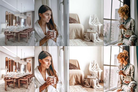 پریست لایت روم دسکتاپ و موبایل تم زمان طلایی Golden Hour Lightroom Presets Graphic پریست لایت روم دسکتاپ و موبایل تم زمان طلایی Golden Hour Lightroom Presets Graphic