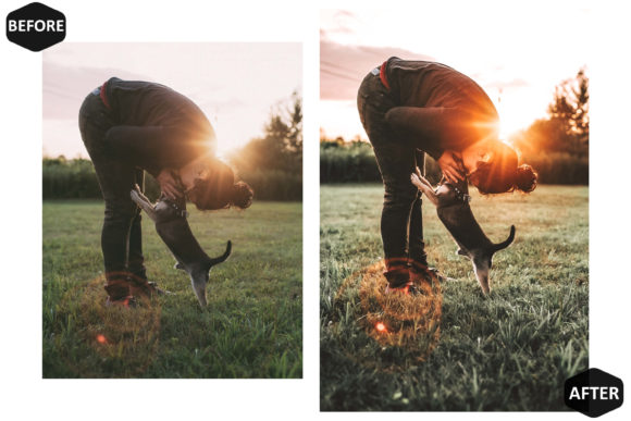 پریست لایت روم دسکتاپ و موبایل تم زمان طلایی Golden Hour Lightroom Presets Graphic پریست لایت روم دسکتاپ و موبایل تم زمان طلایی Golden Hour Lightroom Presets Graphic