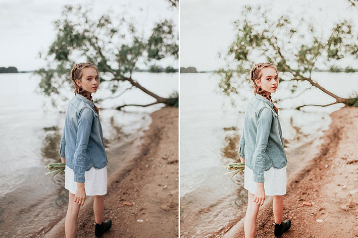 پریست لایت روم و پریست کمرا راو تم طبیعت NATURAL Lightroom Preset پریست لایت روم و پریست کمرا راو تم طبیعت NATURAL Lightroom Preset