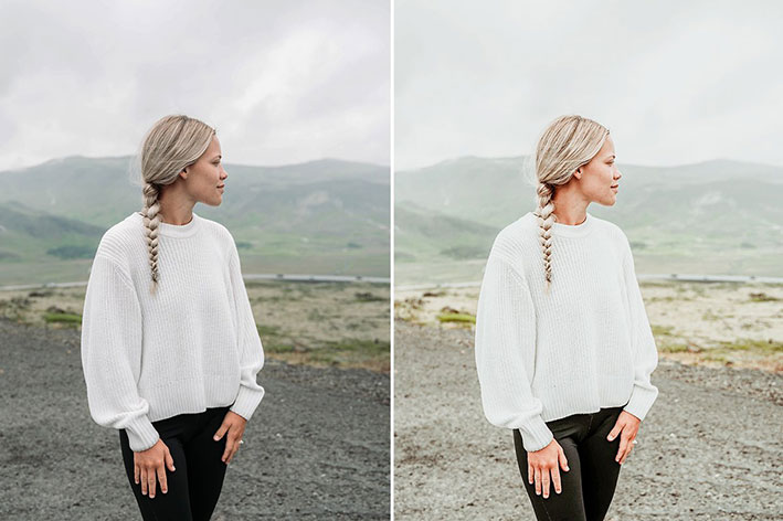 پریست لایت روم و پریست کمرا راو تم طبیعت NATURAL Lightroom Preset پریست لایت روم و پریست کمرا راو تم طبیعت NATURAL Lightroom Preset