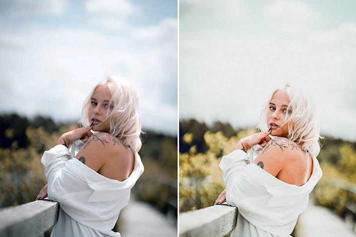 پریست لایت روم و پریست کمرا راو تم طبیعت NATURAL Lightroom Preset پریست لایت روم و پریست کمرا راو تم طبیعت NATURAL Lightroom Preset