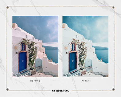 10 پریست لایت روم حرفه ای تم روشن Santorini Lightroom Presets Bundle 10 پریست لایت روم حرفه ای تم روشن Santorini Lightroom Presets Bundle