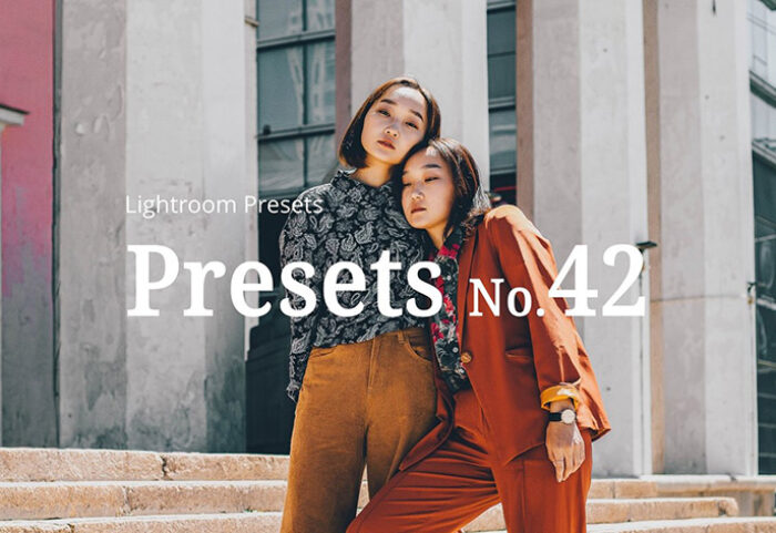 10 پریست لایت روم حرفه ای تم مدلینگ Fashion Model Lightroom Presets
