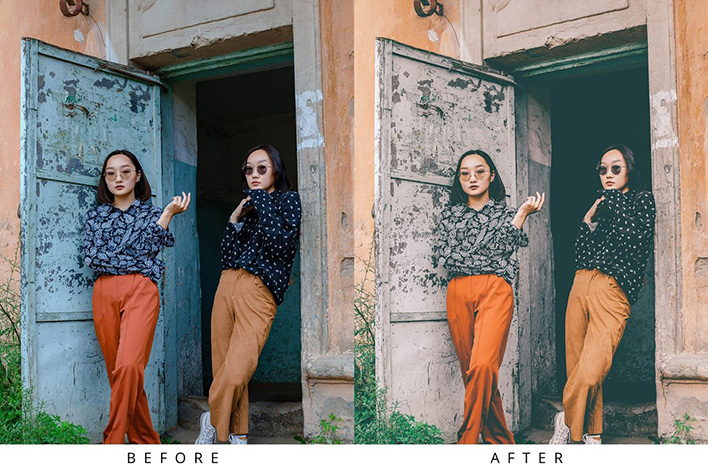 10 پریست لایت روم حرفه ای تم مدلینگ Fashion Model Lightroom Presets 10 پریست لایت روم حرفه ای تم مدلینگ Fashion Model Lightroom Presets