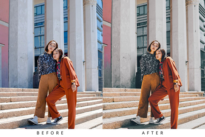 10 پریست لایت روم حرفه ای تم مدلینگ Fashion Model Lightroom Presets 10 پریست لایت روم حرفه ای تم مدلینگ Fashion Model Lightroom Presets