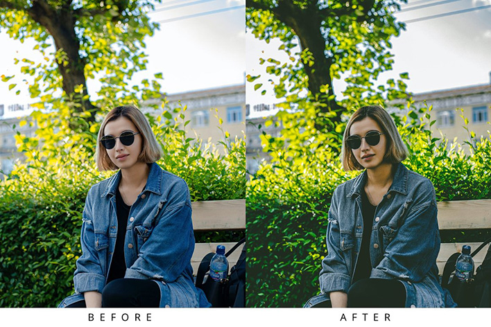 10 پریست لایت روم حرفه ای تم مدلینگ Fashion Model Lightroom Presets 10 پریست لایت روم حرفه ای تم مدلینگ Fashion Model Lightroom Presets