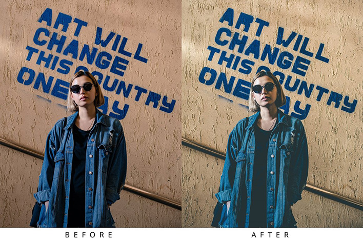 10 پریست لایت روم حرفه ای تم مدلینگ Fashion Model Lightroom Presets 10 پریست لایت روم حرفه ای تم مدلینگ Fashion Model Lightroom Presets