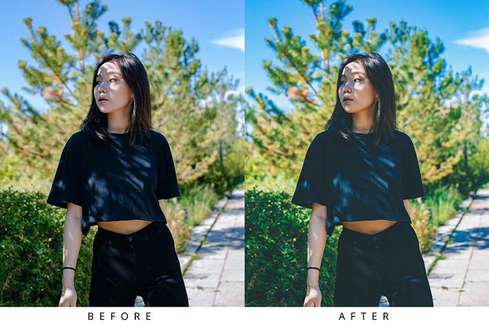 10 پریست لایت روم حرفه ای تم مدلینگ Fashion Model Lightroom Presets 10 پریست لایت روم حرفه ای تم مدلینگ Fashion Model Lightroom Presets