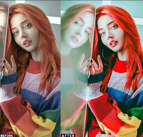 12 پریست لایت روم پرتره سینمایی و پریست کمرا راو فتوشاپ Cinematic Neon Portrait Presets 12 پریست لایت روم پرتره سینمایی و پریست کمرا راو فتوشاپ Cinematic Neon Portrait Presets