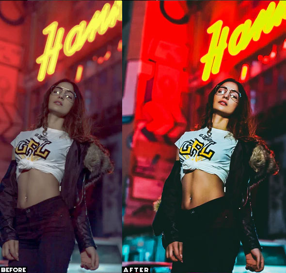 12 پریست لایت روم پرتره سینمایی و پریست کمرا راو فتوشاپ Cinematic Neon Portrait Presets 12 پریست لایت روم پرتره سینمایی و پریست کمرا راو فتوشاپ Cinematic Neon Portrait Presets