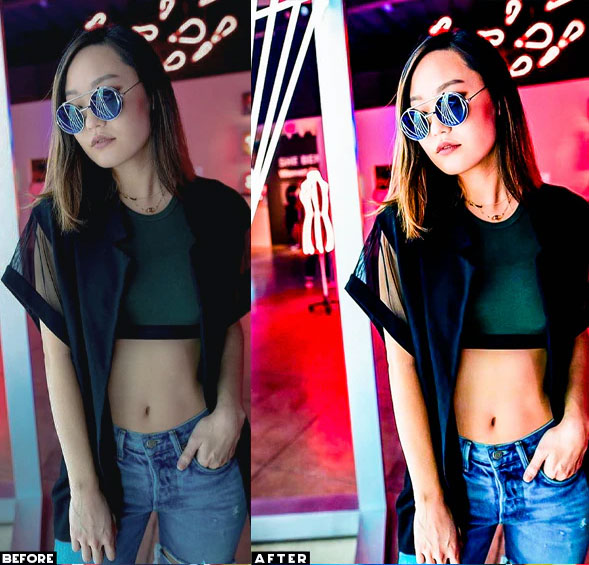 12 پریست لایت روم پرتره سینمایی و پریست کمرا راو فتوشاپ Cinematic Neon Portrait Presets 12 پریست لایت روم پرتره سینمایی و پریست کمرا راو فتوشاپ Cinematic Neon Portrait Presets