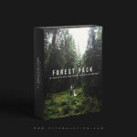 20 پریست حرفه ای لایت روم تم جنگل سبز K1 Forest Pack Presets