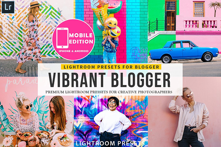 20 پریست لایت روم تم وبلاگ نویس پر جنب و جوش Vibrant Blogger Lightroom 20 پریست لایت روم تم وبلاگ نویس پر جنب و جوش Vibrant Blogger Lightroom