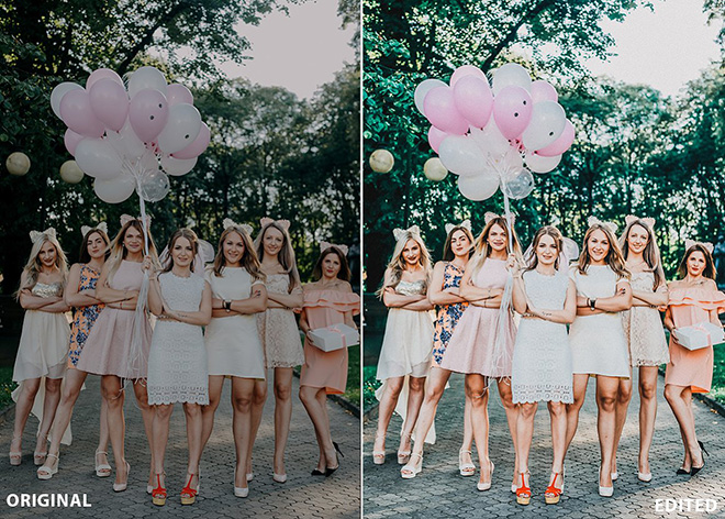 20 پریست لایت روم حرفه ای تم هوای عاشقانه Light Airy Lightroom Preset 20 پریست لایت روم حرفه ای تم هوای عاشقانه Light Airy Lightroom Preset