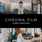 20 پریست لایت روم سینمایی و پریست کمرا راو و لات رنگی Chroma Film LR Presets