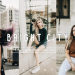 24 پریست حرفه ای لایت روم تم روشن و گرم Warm BRIGHT CITY Lightroom Presets