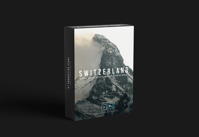 26 پریست حرفه ای لایت روم تم سوئیس K1 SWITZERLAND INSPIRED PACK
