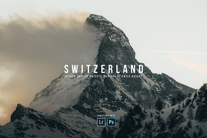 26 پریست حرفه ای لایت روم تم سوئیس K1 SWITZERLAND INSPIRED PACK 26 پریست حرفه ای لایت روم تم سوئیس K1 SWITZERLAND INSPIRED PACK