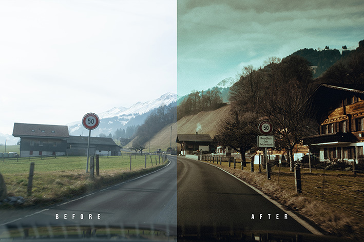 26 پریست حرفه ای لایت روم تم سوئیس K1 SWITZERLAND INSPIRED PACK 26 پریست حرفه ای لایت روم تم سوئیس K1 SWITZERLAND INSPIRED PACK