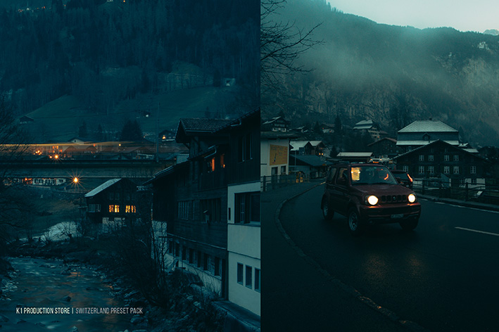 26 پریست حرفه ای لایت روم تم سوئیس K1 SWITZERLAND INSPIRED PACK 26 پریست حرفه ای لایت روم تم سوئیس K1 SWITZERLAND INSPIRED PACK