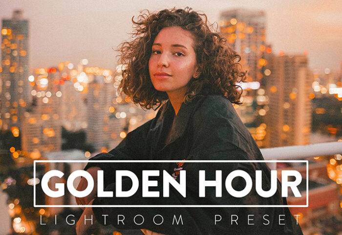 30 پریست حرفه ای لایت روم تم طلایی GOLDEN HOUR Lightroom Preset