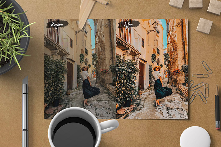 30 پریست لایت روم حرفه ای تم تابستان Midsummer Lightroom Presets 30 پریست لایت روم حرفه ای تم تابستان Midsummer Lightroom Presets