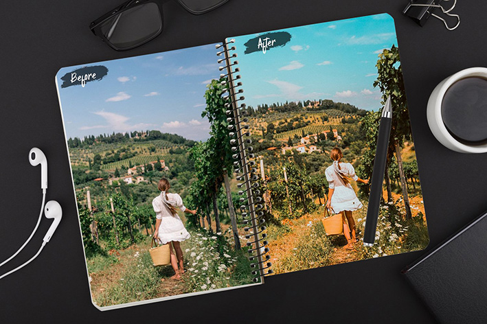 30 پریست لایت روم حرفه ای تم تابستان Midsummer Lightroom Presets 30 پریست لایت روم حرفه ای تم تابستان Midsummer Lightroom Presets