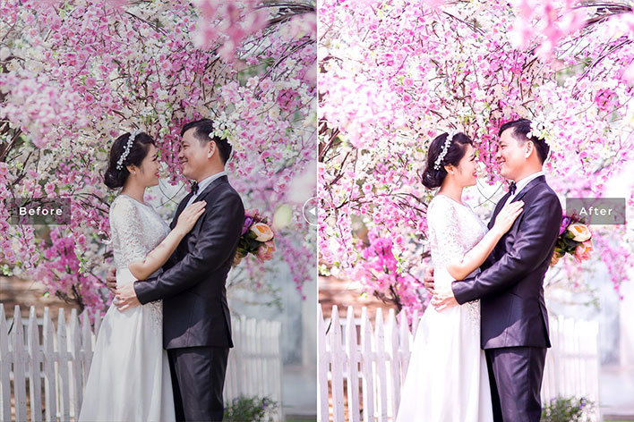 34 پریست لایت روم و Camera Raw و اکشن فتوشاپ تم شکوفه گیلاس Cherry Blossom Lightroom Presets 34 پریست لایت روم و Camera Raw و اکشن فتوشاپ تم شکوفه گیلاس Cherry Blossom Lightroom Presets