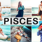 34 پریست لایت روم پرتره و پریست کمرا راو و اکشن فتوشاپ Pisces Pro Lightroom Presets