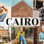 40 پریست لایت روم و Camera Raw و اکشن فتوشاپ تم قاهره Cairo Mobile & Desktop Lightroom Presets