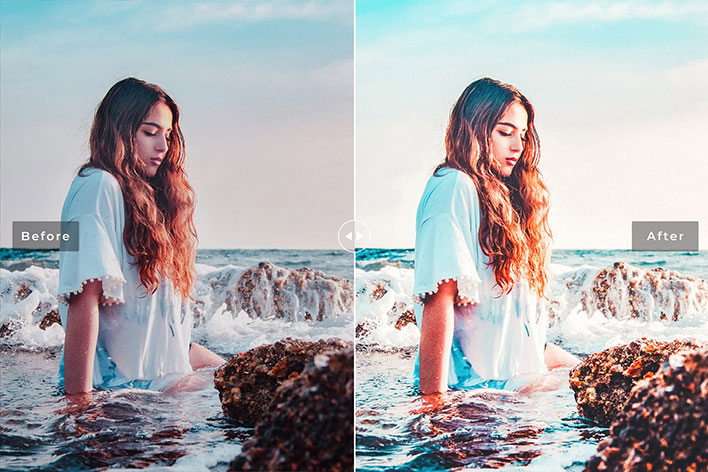 40 پریست لایت روم و Camera Raw و اکشن فتوشاپ تم نسیم اقیانوس Ocean Breeze Mobile & Desktop Lightroom Presets 40 پریست لایت روم و Camera Raw و اکشن فتوشاپ تم نسیم اقیانوس Ocean Breeze Mobile & Desktop Lightroom Presets