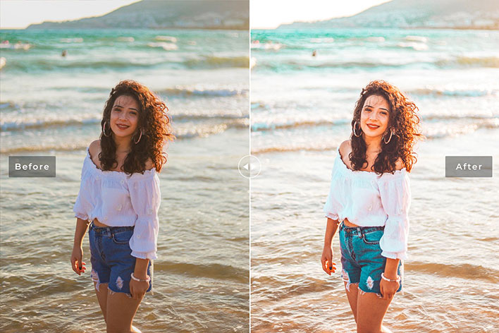 40 پریست لایت روم و Camera Raw و اکشن فتوشاپ تم نسیم اقیانوس Ocean Breeze Mobile & Desktop Lightroom Presets 40 پریست لایت روم و Camera Raw و اکشن فتوشاپ تم نسیم اقیانوس Ocean Breeze Mobile & Desktop Lightroom Presets