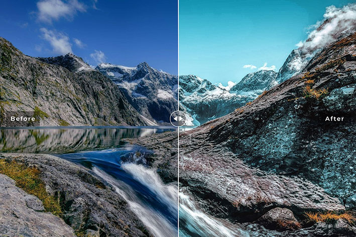 40 پریست لایت روم و پریست کمرا راو و اکشن فتوشاپ Fiordland Pro Lightroom Presets 40 پریست لایت روم و پریست کمرا راو و اکشن فتوشاپ Fiordland Pro Lightroom Presets