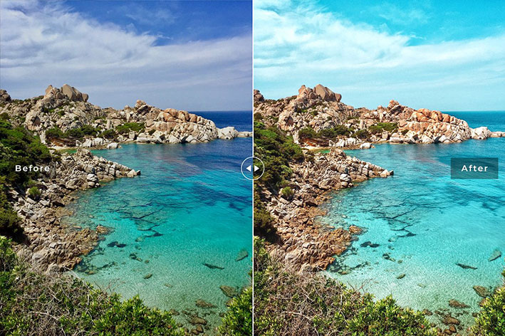 40 پریست لایت روم و پریست کمرا راو و اکشن فتوشاپ Saint Lucia Pro Lightroom Presets 40 پریست لایت روم و پریست کمرا راو و اکشن فتوشاپ Saint Lucia Pro Lightroom Presets
