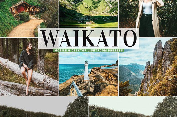 40 پریست لایت روم و پریست کمرا راو و اکشن فتوشاپ Waikato Pro Lightroom Presets 40 پریست لایت روم و پریست کمرا راو و اکشن فتوشاپ Waikato Pro Lightroom Presets