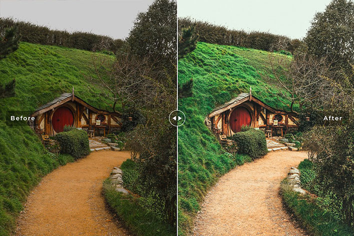 40 پریست لایت روم و پریست کمرا راو و اکشن فتوشاپ Waikato Pro Lightroom Presets 40 پریست لایت روم و پریست کمرا راو و اکشن فتوشاپ Waikato Pro Lightroom Presets