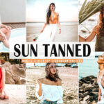 40 پریست لایت روم و پریست کمرا راو و اکشن فتوشاپ تم برنزه Sun Tanned Pro Lightroom Presets