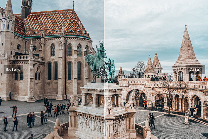 40 پریست لایت روم و پریست کمرا راو و اکشن فتوشاپ تم بوداپست پایتخت مجارستان Budapest Pro Lightroom Presets 40 پریست لایت روم و پریست کمرا راو و اکشن فتوشاپ تم بوداپست پایتخت مجارستان Budapest Pro Lightroom Presets