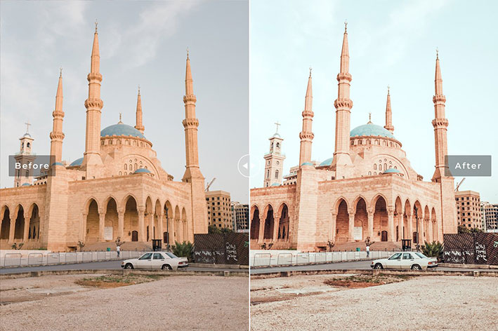 40 پریست لایت روم و پریست کمرا راو و اکشن فتوشاپ تم بیروت پایتخت لبنان Beirut Pro Lightroom Presets 40 پریست لایت روم و پریست کمرا راو و اکشن فتوشاپ تم بیروت پایتخت لبنان Beirut Pro Lightroom Presets