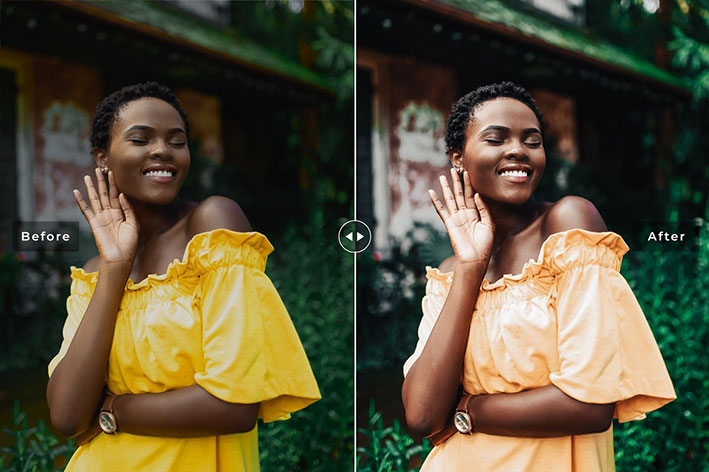 40 پریست لایت روم و پریست کمرا راو و اکشن فتوشاپ تم سیاهپوست Melanin Pro Lightroom Presets 40 پریست لایت روم و پریست کمرا راو و اکشن فتوشاپ تم سیاهپوست Melanin Pro Lightroom Presets