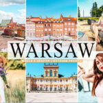40 پریست لایت روم و پریست کمرا راو و اکشن فتوشاپ تم ورشو پایتخت لهستان Warsaw Pro Lightroom Presets