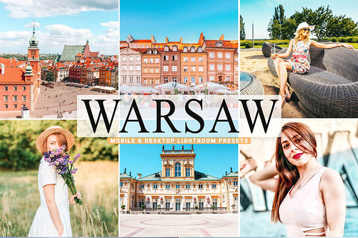 40 پریست لایت روم و پریست کمرا راو و اکشن فتوشاپ تم ورشو پایتخت لهستان Warsaw Pro Lightroom Presets 40 پریست لایت روم و پریست کمرا راو و اکشن فتوشاپ تم ورشو پایتخت لهستان Warsaw Pro Lightroom Presets