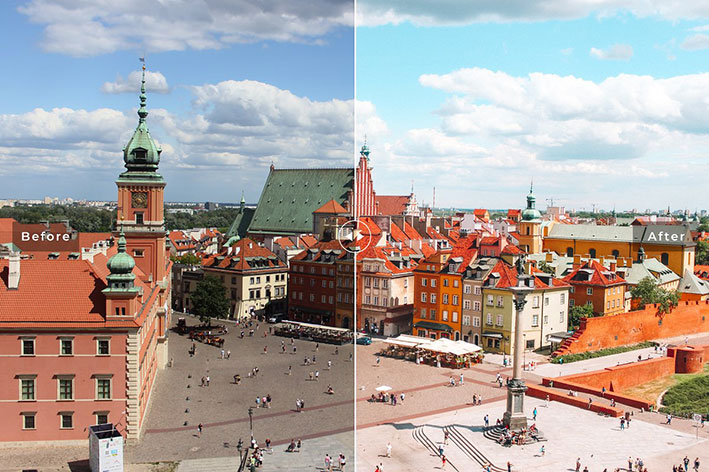 40 پریست لایت روم و پریست کمرا راو و اکشن فتوشاپ تم ورشو پایتخت لهستان Warsaw Pro Lightroom Presets 40 پریست لایت روم و پریست کمرا راو و اکشن فتوشاپ تم ورشو پایتخت لهستان Warsaw Pro Lightroom Presets