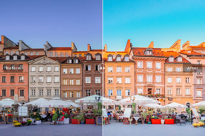 40 پریست لایت روم و پریست کمرا راو و اکشن فتوشاپ تم ورشو پایتخت لهستان Warsaw Pro Lightroom Presets 40 پریست لایت روم و پریست کمرا راو و اکشن فتوشاپ تم ورشو پایتخت لهستان Warsaw Pro Lightroom Presets