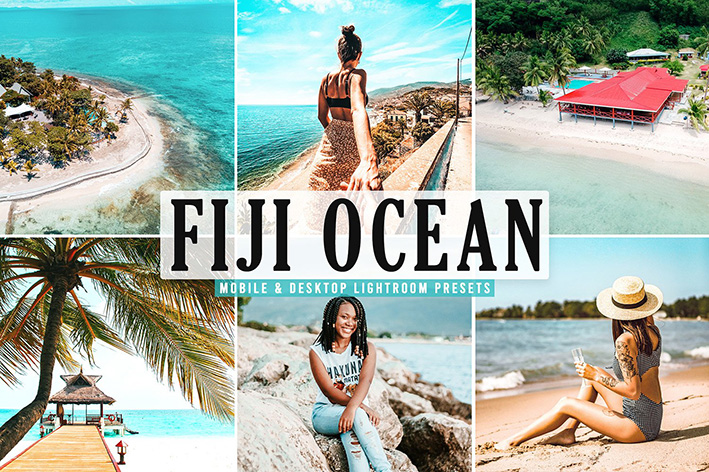 40 پریست لایت روم و کمرا راو و اکشن فتوشاپ تم اقیانوس فیجی Fiji Ocean Lightroom Presets 40 پریست لایت روم و کمرا راو و اکشن فتوشاپ تم اقیانوس فیجی Fiji Ocean Lightroom Presets