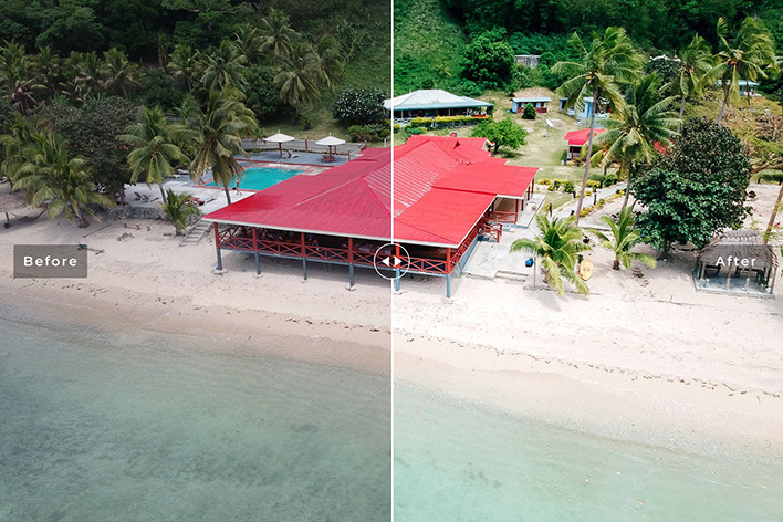 40 پریست لایت روم و کمرا راو و اکشن فتوشاپ تم اقیانوس فیجی Fiji Ocean Lightroom Presets 40 پریست لایت روم و کمرا راو و اکشن فتوشاپ تم اقیانوس فیجی Fiji Ocean Lightroom Presets