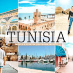 40 پریست لایت روم و کمرا راو و اکشن فتوشاپ تم تونس Tunisia Lightroom Presets