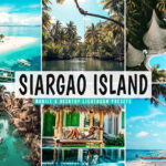 40 پریست لایت روم و کمرا راو و اکشن فتوشاپ تم جزیره سیارگائو Siargao Island Lightroom Presets