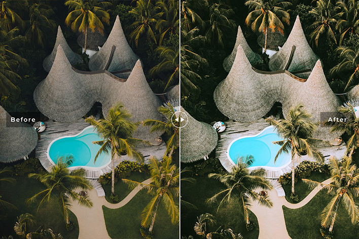 40 پریست لایت روم و کمرا راو و اکشن فتوشاپ تم جزیره سیارگائو Siargao Island Lightroom Presets 40 پریست لایت روم و کمرا راو و اکشن فتوشاپ تم جزیره سیارگائو Siargao Island Lightroom Presets